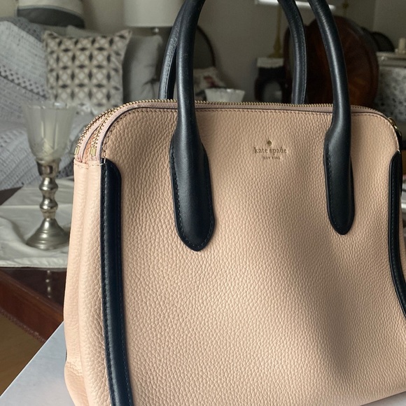 ✨🌷💗Authentic Kate Spade Top Handle Pink pebble leather Purse💗🌷✨ - Picture 5 of 5